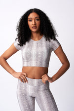 Sahara Crop Tee