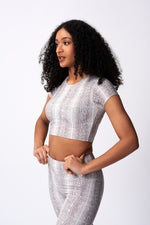 Sahara Crop Tee