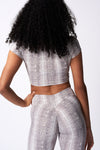 Sahara Crop Tee