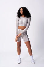 Sample - Sahara Long Sleeve Crop