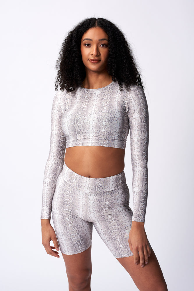 Sample - Sahara Long Sleeve Crop