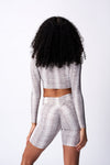 Sample - Sahara Long Sleeve Crop