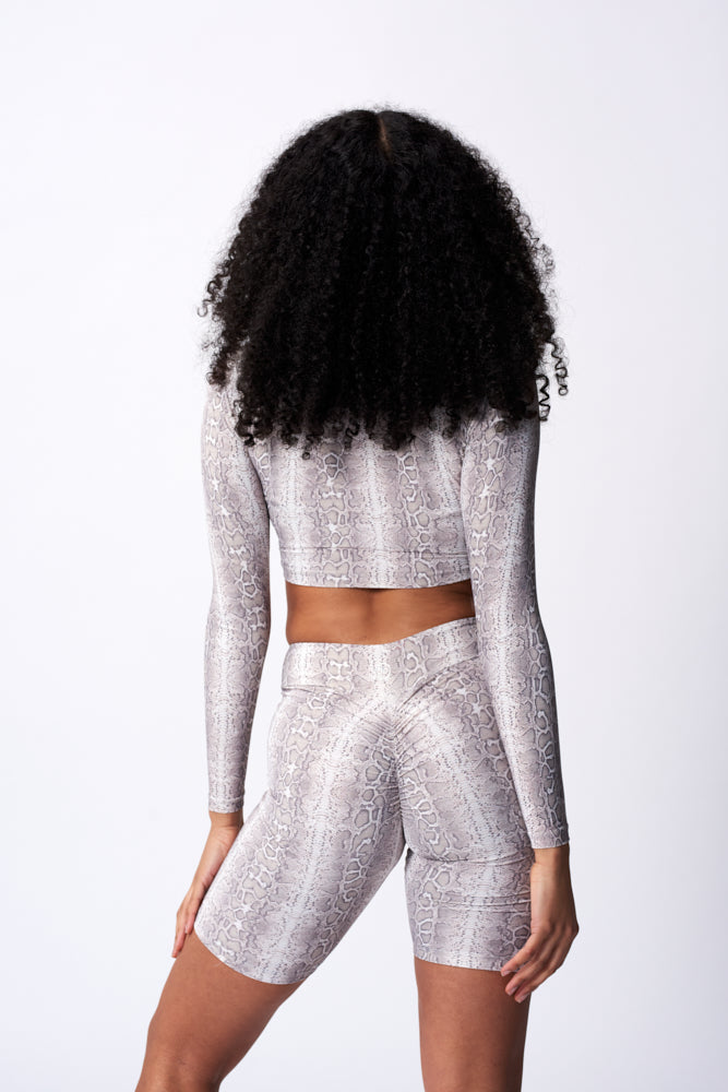 Sample - Sahara Long Sleeve Crop