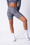 Onyx Scrunch Shorts