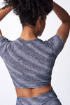 Sample - Onyx Crop Tee