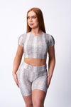 Sahara Crop Tee