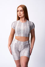 Sahara Crop Tee