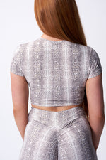 Sahara Crop Tee