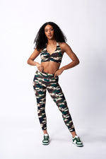 Camo Scrunch Leggings