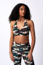 Camo Halter