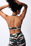 Camo Halter