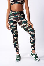 Camo Scrunch Leggings