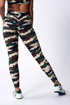 Camo Scrunch Leggings