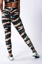 Camo Scrunch Leggings