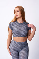 Sample - Onyx Crop Tee