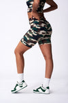 Camo Scrunch Shorts