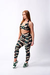 Camo Halter