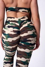 Camo Scrunch Leggings