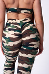 Sample - Camo Scrunch Leggings