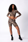 Leo Long Sleeve Crop
