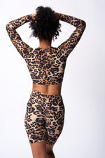 Leo Long Sleeve Crop