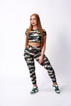 Sample - Camo Scrunch Leggings