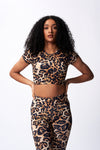 Leo Crop Tee