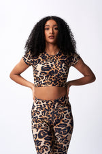 Leo Crop Tee