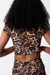 Leo Crop Tee