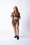 Leo Scrunch Shorts