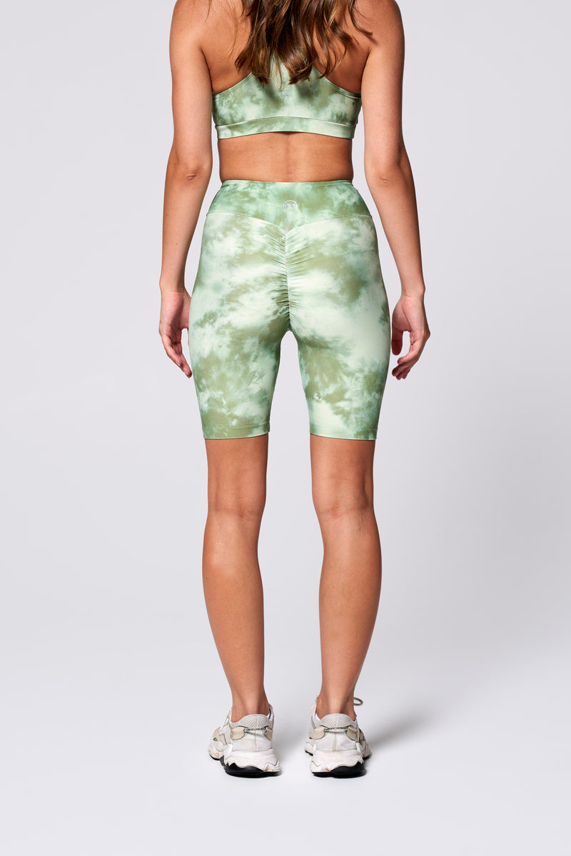 Aloe Scrunch Shorts