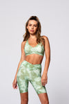 Aloe Scrunch Shorts