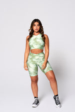 Aloe Scrunch Shorts