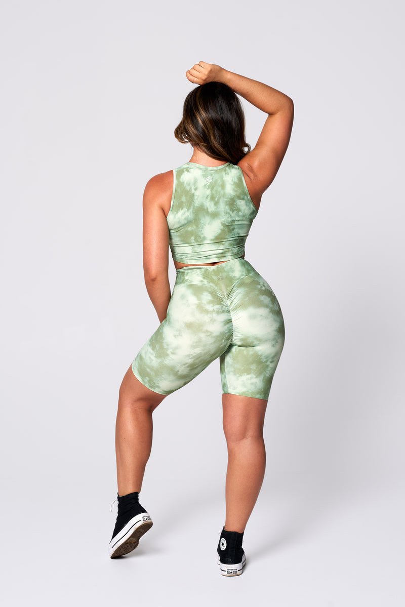 Aloe Scrunch Shorts