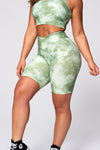 Aloe Scrunch Shorts