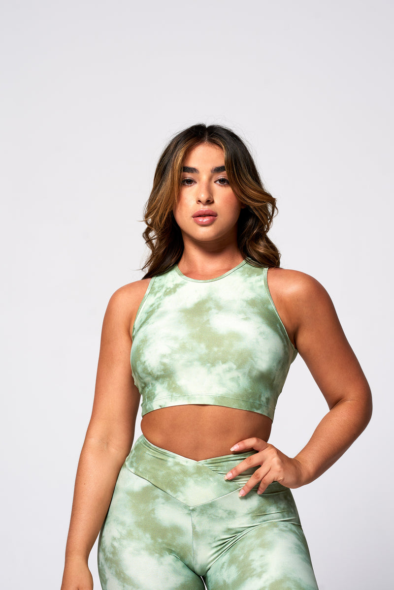 Aloe Crop Tee