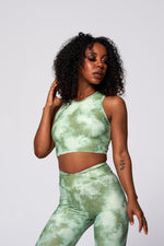 Aloe Crop Tee