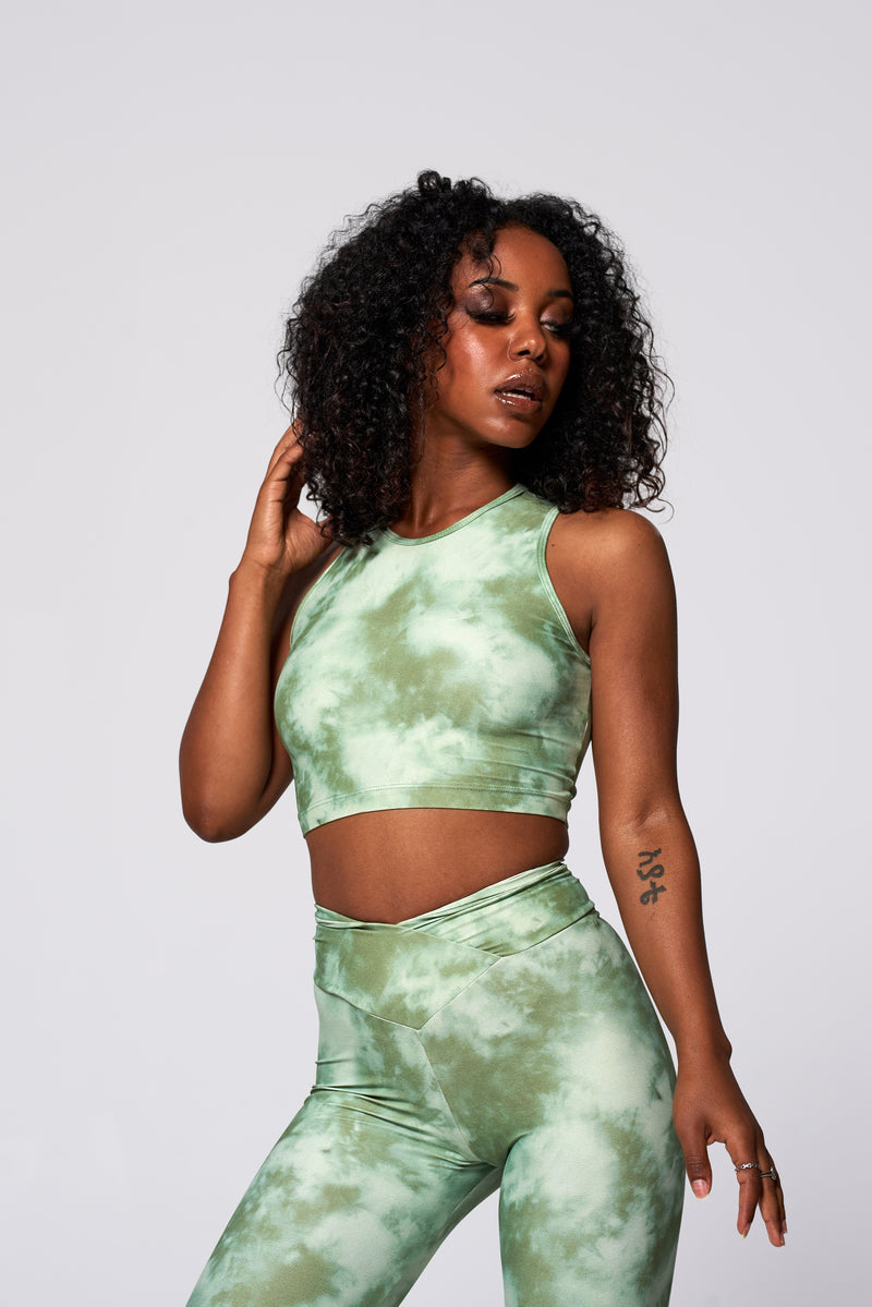 Aloe Crop Tee